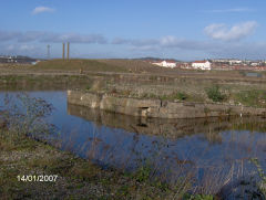 
Old Town Dock, Newport, January 2007